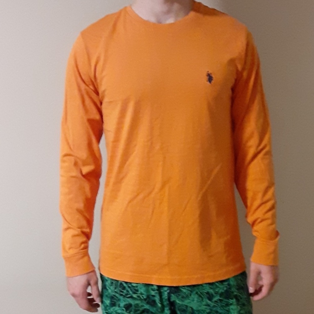 US Polo Association Long Sleeve Shirt